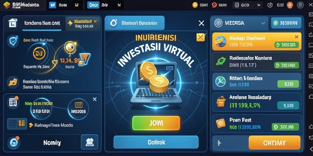 Tampilan awal aplikasi 5RT yang menarik dan modern.
