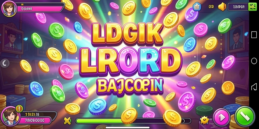 Tampilan grafis yang menakjubkan pada ACEPARTY.