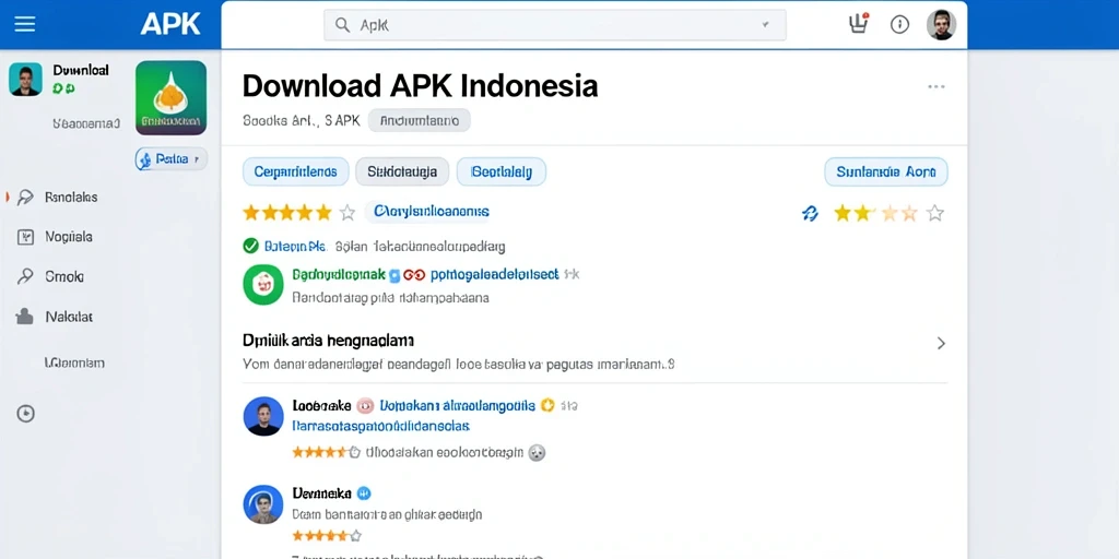 Tampilan antarmuka yang menarik dan mudah dinavigasi.