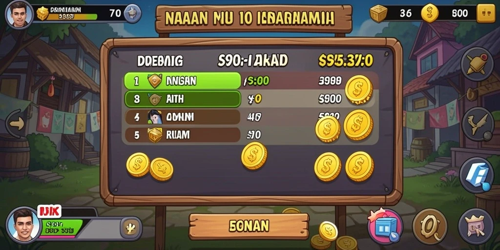 Antarmuka pengguna yang menarik dan mudah dinavigasi.