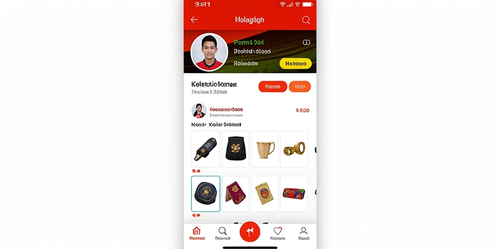 Tampilan antarmuka yang menarik dan ramah pengguna.