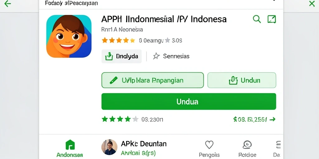 Tampilan antarmuka yang menarik dan mudah digunakan.
