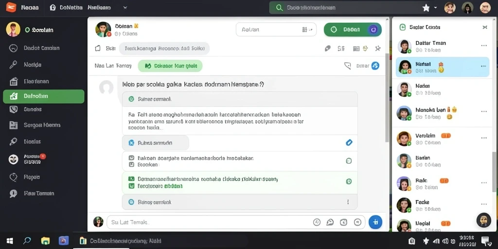 Tampilan antarmuka HAIKUOTK yang bersih dan modern.