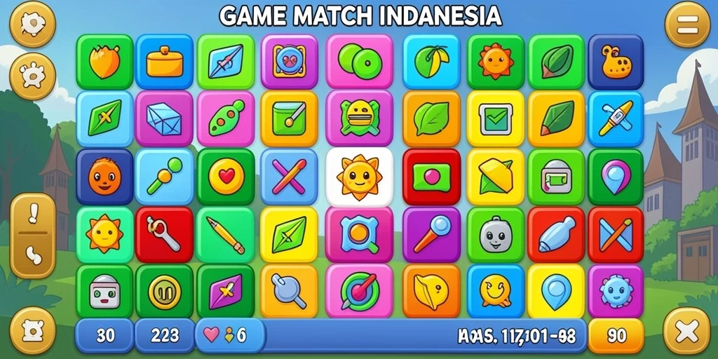 Tampilan antarmuka aplikasi yang menarik.
