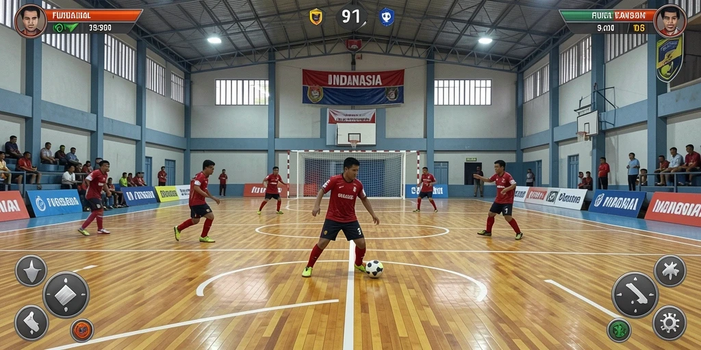 Tampilan menarik saat memilih mesin slot.