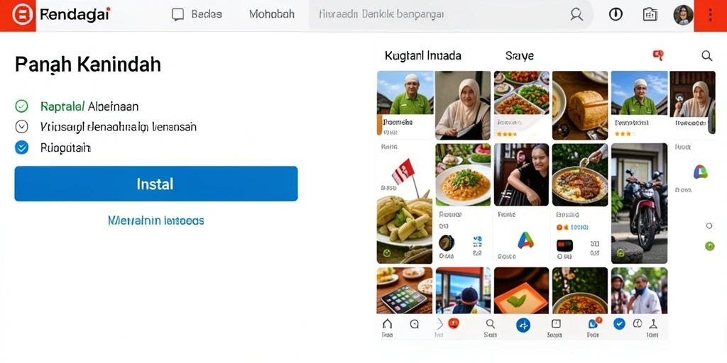 Tampilan antarmuka yang menarik dan mudah digunakan.