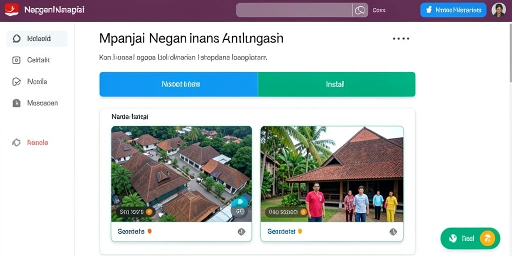 Screenshot menampilkan antarmuka utama aplikasi NIRWANA88.