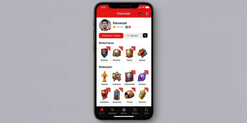 Tampilan antarmuka yang user-friendly dan menarik.