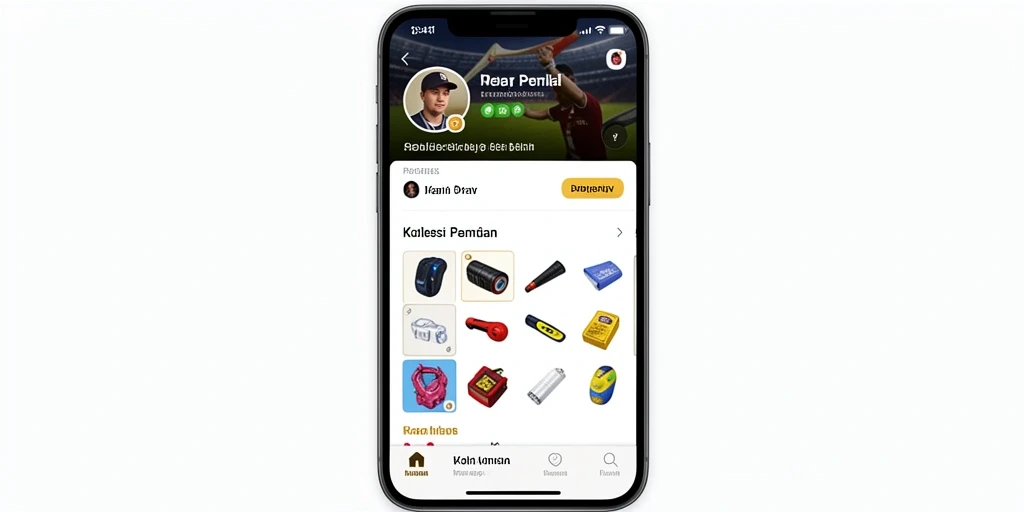Gambaran permainan slot yang seru dan penuh warna.