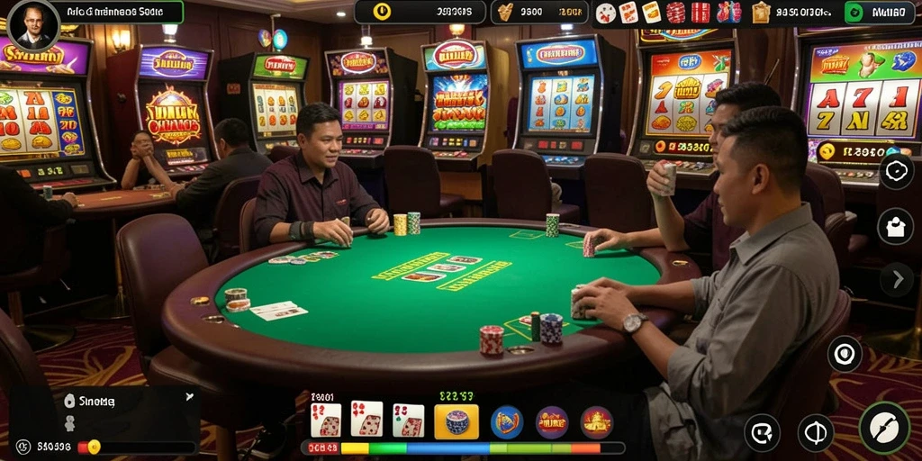 Tampilan utama aplikasi PULITOTO yang menarik.