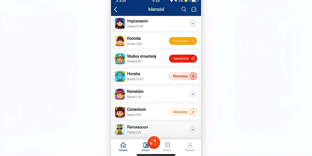 Screenshot aplikasi QTGAME menampilkan gameplay yang mendebarkan.