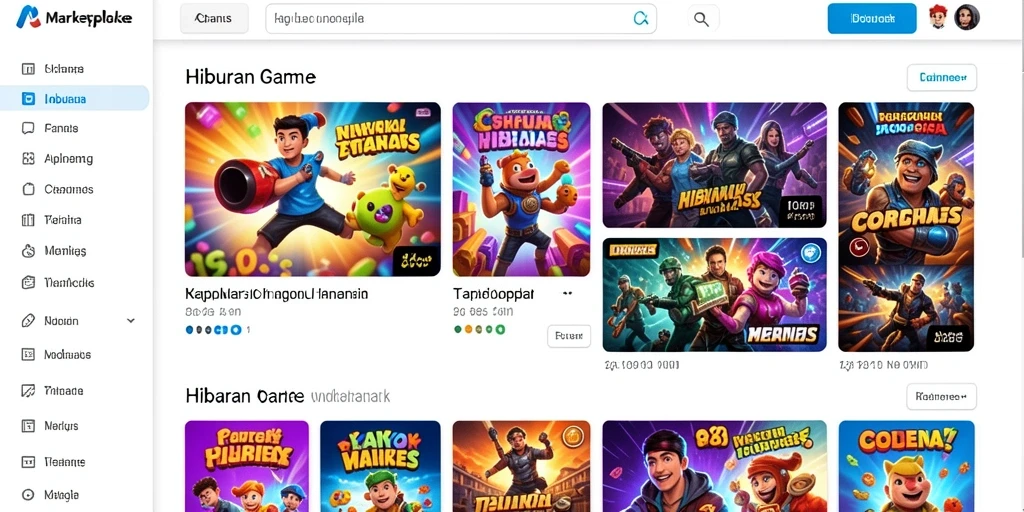 Tampilan antarmuka yang sederhana dan menarik