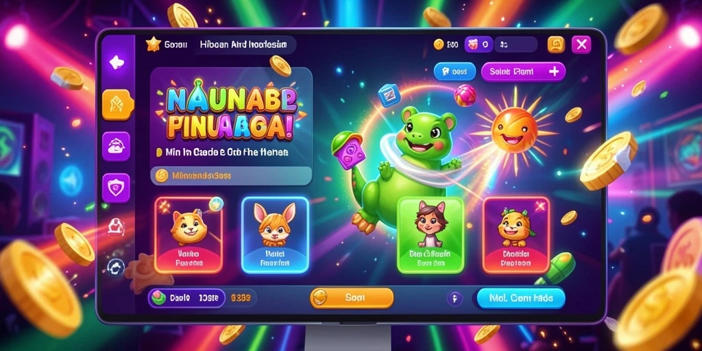 Tampilan antarmuka yang intuitif dan mudah digunakan.
