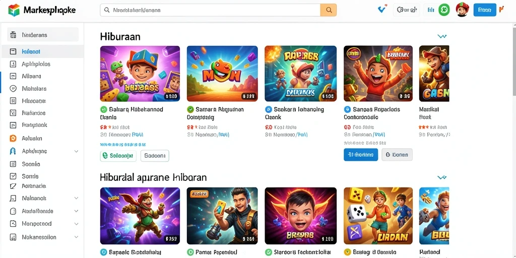 Screenshot menunjukkan tampilan antarmuka yang menarik dan mudah digunakan.