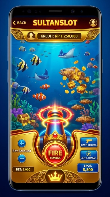 Pratinjau antarmuka sultanslot — aplikasi APK resmi Android v5.5.8