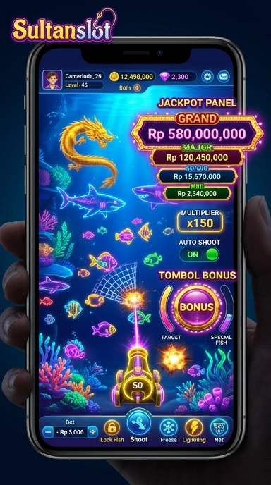 Galeri pratinjau visual sultanslot build APK resmi terbaru